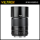 Lente Viltrox 23mm 33mm 56mm F1.4 25mm f1.7 com foco automático, lente prime de grande abertura para retratos, compatível com câmeras Sony com montagem E (APS-C).