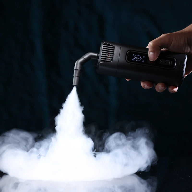 Máquina de fumaça de gelo seco portátil Ulanzi FM01 Ace Fog Machine 40W Estúdio de filmagem de vídeo curto Efeitos de palco Controle sem fio
