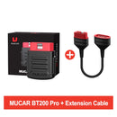 Ferramentas de diagnóstico automotivo MUCAR BT200 OBD2 Bluetooth Wifi Scanner para todos os carros Auto Testador OBD2 15 Redefinições de diagnóstico