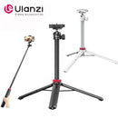 Ulanzi MT-44 Tripé extensível para selfies e vlogs com suporte para celular, câmera DSLR, vídeo, vlog e transmissão ao vivo