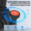 Bicicleta ergométrica dinâmica aeróbica ZRSE com controle magnético para reabilitação e condicionamento físico.