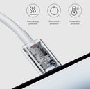 Cabo USB C Baseus Superior Series para Lightning 20 W PD para iPhone 14, 13, 12 Pro Max, cabo de carregamento rápido