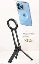 Ulanzi MA30 Magsafe Phone Tripod Dual-sided Magnetic Phone Holder Phone Stand for Iphone 16 15 Outdoor Travel Vlog LiveStreaming