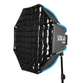 Suporte Bowens para Softbox Octogonal Dobrável de 55 cm para Sokani X100 X60 Mini COLBOR CL60 Aputure 300c 200x-s Light