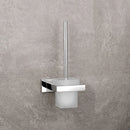 Acessórios para banheiro em aço inoxidável, espelho, cromado, polido, toalheiro, suporte para papel higiênico, barra de toalha, gancho, acessórios para banheiro