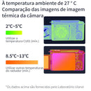Ulanzi CU01 Cooler para câmera, ventilador de resfriamento para transmissão ao vivo, sistema de resfriamento alto, radiador de câmera, dissipador de calor para Canon R50 Sony ZVE Nikon