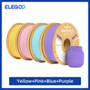 Filamento PLA fosco ELEGOO 1 kg, filamento FDM para impressora 3D de 1,75 mm, precisão dimensional de +/- 0,02 mm, bobina de papelão de 1 kg (2,2 lbs)