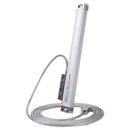 NT-M-5um Retificadora de Torno Fresadora de Alta Precisão com Escala Linear de Vidro DRO de 450mm a 1000mm, Sensor de Deslocamento com Régua de Grade TTL 5VDC