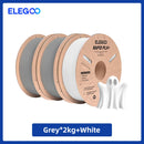 Filamento ELEGOO RAPID PLA+ de 1,75 mm, filamento para impressora 3D, suporta velocidade de impressão de 30-600 mm/s, compatível com a maioria das impressoras 3D FDM