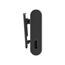 Microfone Ulanzi A100 para Smartphones, Microfone de Lapela Sem Fio para iPhone 16, 15, 12, Xiaomi, Samsung, Dji Action 5, 4, 3, 2, OSMO Pocket 3, SONY