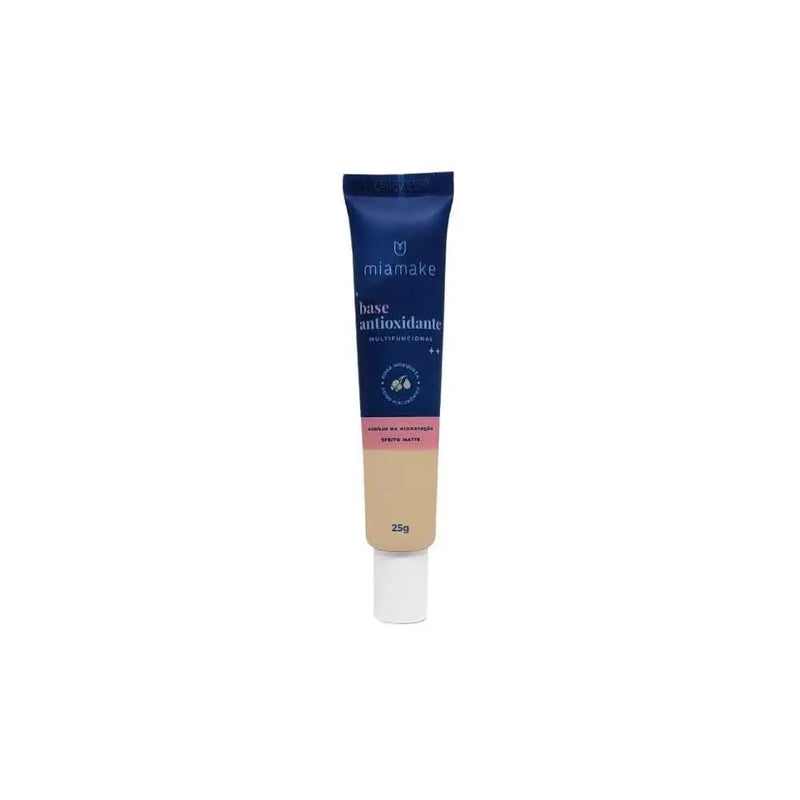Base Antioxidante Multifuncional Efeito Matte Mia Make