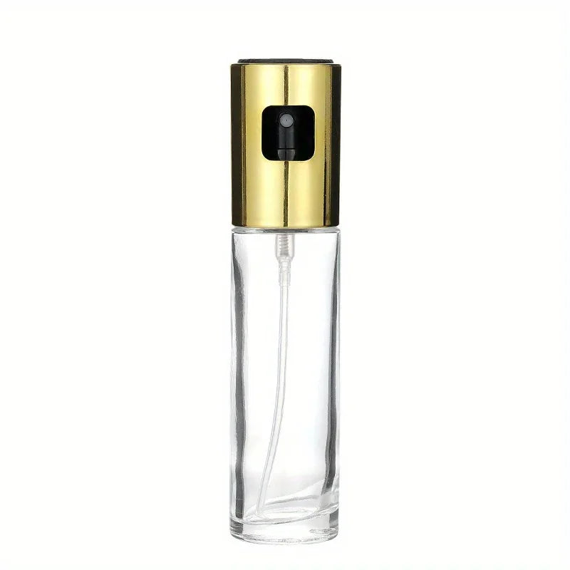 Spray Pulverizador para Azeite e vinagre em Inox e Vidro 100ml