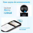 Câmera para bebês, ICSee, câmera de segurança Wi-Fi, minicâmera, webcam, monitor, câmera ICSee, câmera IP, do Brasil