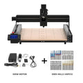 Fresadora Two Trees TTC450 para madeira, máquina de gravação a laser DIY, roteador CNC de 3 eixos GRBL para acrílico, PCB, PVC e metal.