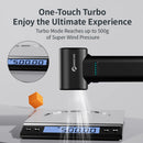 Ventilador Turbo Booster TF40 sem escovas, portátil, com alta potência de 500g, soprador de ar potente para remoção de água, ideal para camping e churrasco.