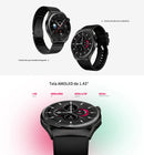 NEXA 2 Relógio Inteligente com de 300mAh Tela HD AMOLED Caixa de Liga de Zinco à Prova d'Água IP68 para Esportes ao Ar Livre