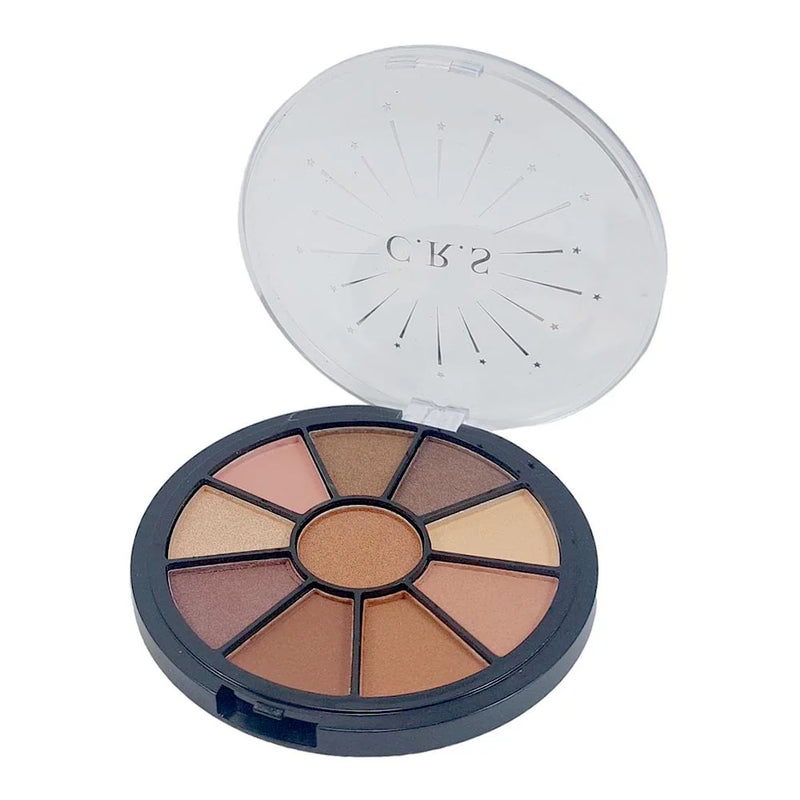 Paleta de sombras C.R.S Perfect Shadow de 10 cores
