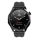Smartwatch AIWR Peps 1R com tela AMOLED de 1,43 polegadas, compatível com Android e iOS, mostradores com IA, chat, GPT, resistência à água 5ATM e mais de 150 esportes.