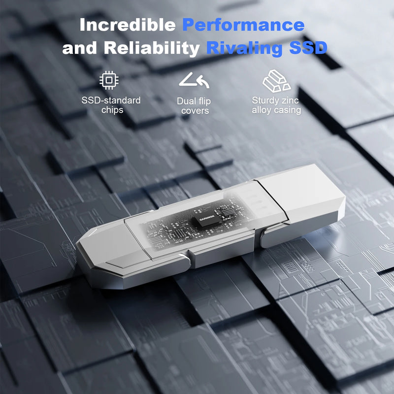 Pen drive USB 3.2 de estado sólido KOOTION U54 450 MB/s de alta velocidade 512 GB 256 GB 128 GB USB tipo C Flash Drive OTG Memory Stick