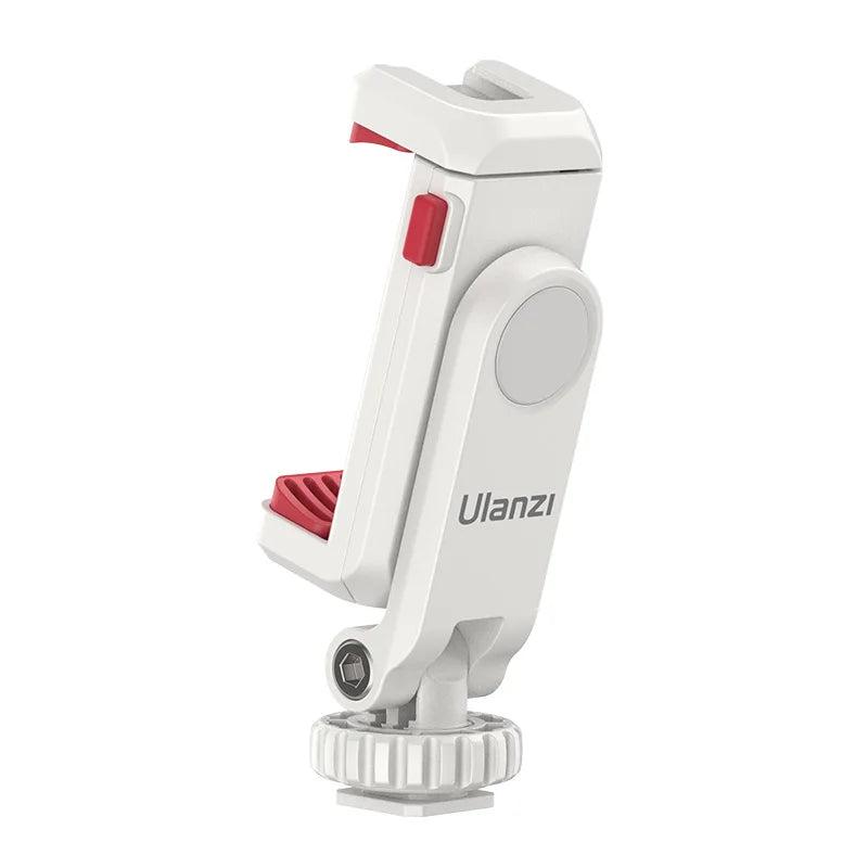 Suporte vertical para celular Ulanzi ST-06S para câmera DSLR, monitor, tripé, braçadeira para gravação de vlogs com smartphone