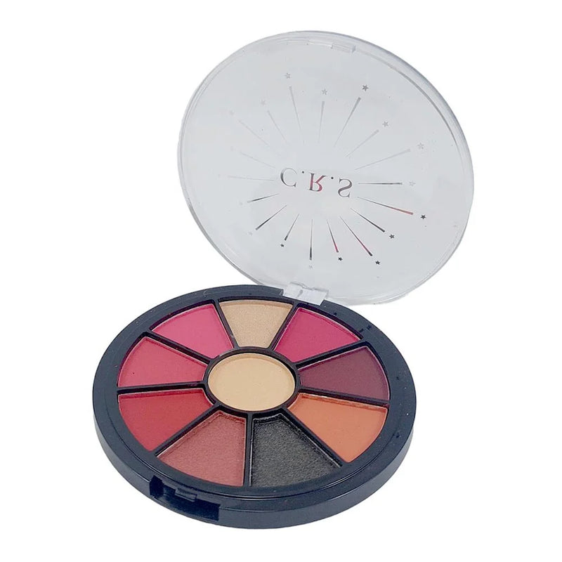 Paleta de sombras C.R.S Perfect Shadow de 10 cores