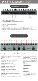 M-VAVE Yuimer KPTPRO 2025 NOVO Pedal de Efeitos para Guitarra TANK G Atualizado para Guitarra e Baixo Multiefeitos, Tank G, TANK B, TANK MINI