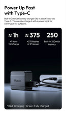 Câmera fotográfica com flash Ulanzi SL01 com transmissão sem fio GN8 6500K para flashes Canon Nikon Sony Fuji Olympus V1 Pro Speedlight