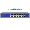 Switch de rede POE de 8 portas e 52 V com 10/1000 Mbps IEEE 802.3 AF/AT sobre Ethernet, câmera IP, AP sem fio, sistema de segurança CCTV