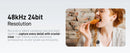 Maono Wave T5 Microfone de lapela sem fio Noise Cancellation for Video Recording Streaming fit for Phones Camera