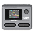 SONICAKE Pocket Master Brasil Versão em Inglês Amplificador para Guitarra e Baixo com Mais de 100 Efeitos em Pedais Multiefeitos Controle por Aplicativo Bateria Integrada