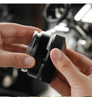 MHW-3BOMBER Compactador de café 51/53,35/58,35 mm 2 molas Compactador de café expresso Base de rosca de aço inoxidável Acessórios para café de barista doméstico