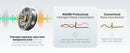 Maono Wave T5 Microfone de lapela sem fio Noise Cancellation for Video Recording Streaming fit for Phones Camera
