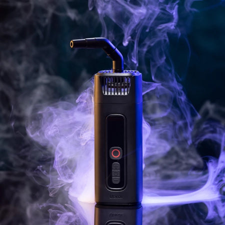 Máquina de fumaça de gelo seco portátil Ulanzi FM01 Ace Fog Machine 40W Estúdio de filmagem de vídeo curto Efeitos de palco Controle sem fio
