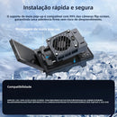 Ulanzi CU01 Termostático Semicondutor Câmera Cooler Ventilador de Refrigeração Radiador Kit de Gravação 4K Dissipador de Calor para Sony Canon Nikon