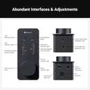 Fosi Audio SK02 Amplificador de Fone de Ouvido USB Hi-Fi Mini DAC USB para Fones de Ouvido Balanceados de 3,5 mm e 4,4 mm com Suporte a DSD