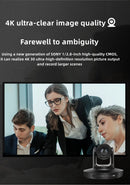 Câmera PTZ 4K com 1 Joystick Controlador, Zoom Óptico de 20x, USB 3.0, LAN e HDMI para Transmissão ao Vivo em Igrejas, Reuniões de Negócios e Eventos - HK45A