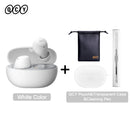 Fones de ouvido sem fio QCY HT07 ANC com cancelamento de ruído de 40 dB TWS, 6 microfones, chamada AI HD, Bluetooth 5.2, reprodução de 32 horas