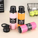 Garrafa a Vácuo Botthe Sport de 500ml em Aço Inoxidável Portátil
