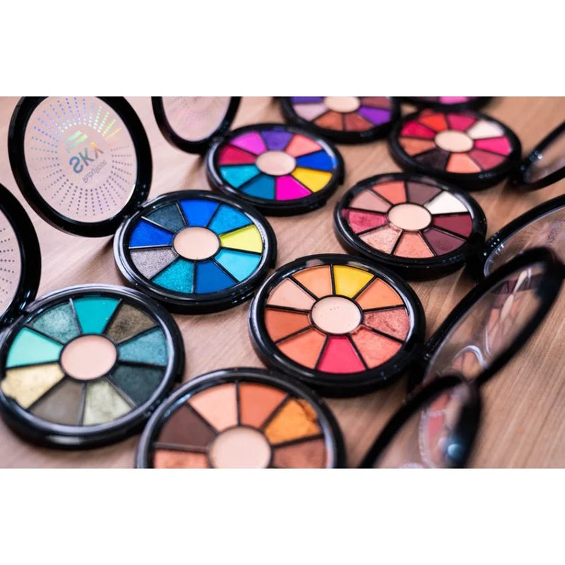 Paleta de sombras C.R.S Perfect Shadow de 10 cores