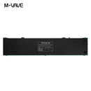 Pedal multiefeitos Tank-G recarregável, com 36 presets, 9 slots para pré-amplificadores, 8 slots para gabinetes IR e 3 efeitos de modulação/delay/reverb.