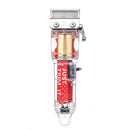 Máquina de Cortar Cabelo Profissional Sem Fio WMARK NG-407 para Homens, Elétrica e Recarregável