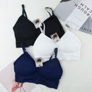 Lingerie feminina Sutiãs curtos sensuais femininos Tops femininos Frete grátis Sutia Top esportivo feminino Sutiãs femininos