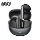 Fones de ouvido sem fio QCY HT10 AilyBuds Pro+ com cancelamento de ruído ativo (ANC), áudio de alta resolução com LDAC, Bluetooth 5.3, 6 microfones, IA para chamadas em HD e conexão multiponto.