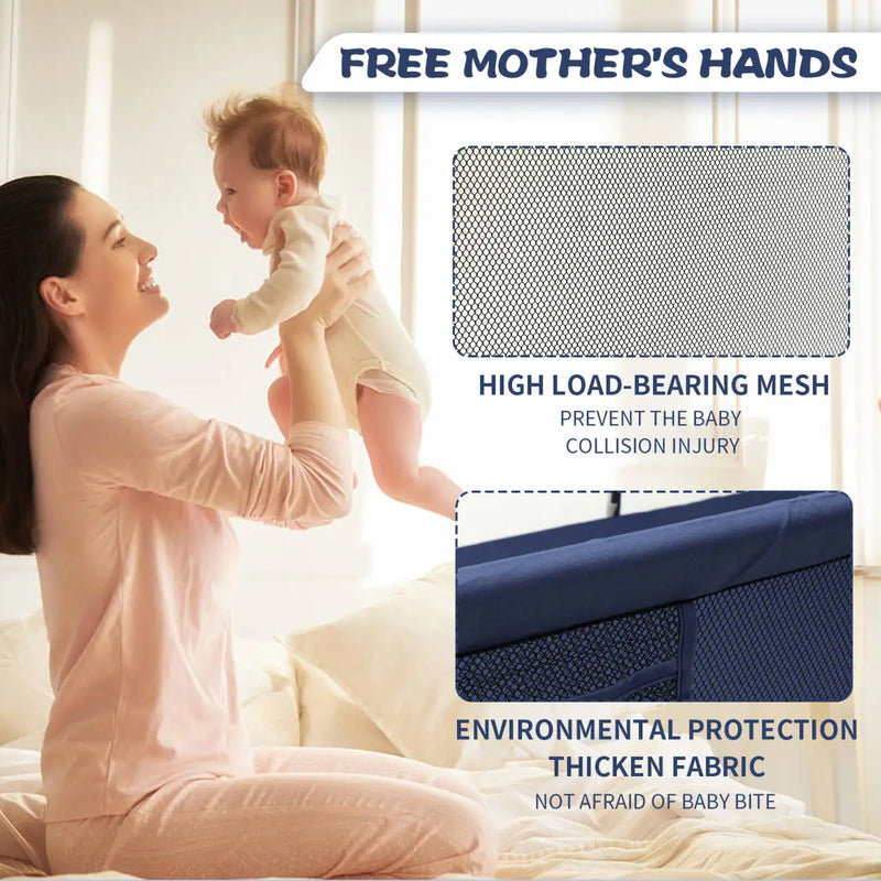 Cercado infantil IMBABY para uso interno, com barreira de segurança, piscina seca e área de recreação para crianças.