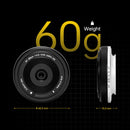 Lente de câmera VILTROX AF 28mm F4.5 com chip autofoco e moldura completa retrô fina para montagem Fujifilm X Sony E Nikon Z