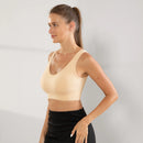 Academia, Roupas de ginástica femininas, Sutiãs esportivos, Sutiãs femininos sem costura, sem bojo, Brasil