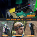 Lanterna de cabeça SOFIRN HS41 4000lm 21700 USB C recarregável com indicador de lanterna LED SST20 com cauda magnética