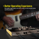 SONICAKE Matribox II Pro Brasil Tela sensível ao toque colorida de 4,3" para modelagem de amplificadores de guitarra e baixo, multiefeitos com IR e pedal de expressão QME-200