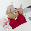 Lingerie feminina Sutiãs curtos sensuais femininos Tops femininos Frete grátis Sutia Top esportivo feminino Sutiãs femininos