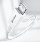 Cabo USB C Baseus Superior Series para Lightning 20 W PD para iPhone 14, 13, 12 Pro Max, cabo de carregamento rápido